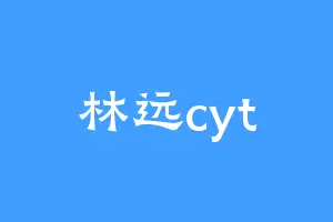 林远cyt