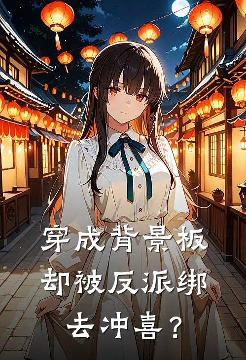 穿成背景板，却被反派绑去冲喜？