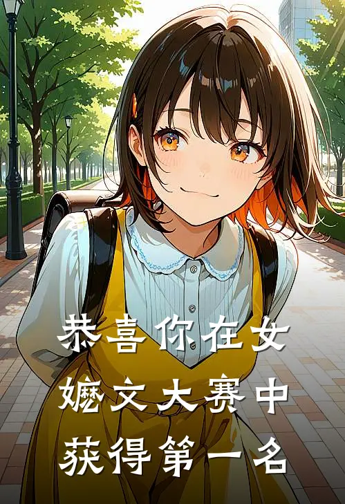 恭喜你在女嬷文大赛中获得第一名