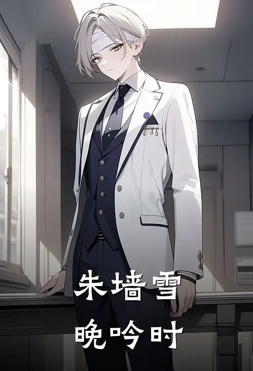 朱墙雪，晚吟时