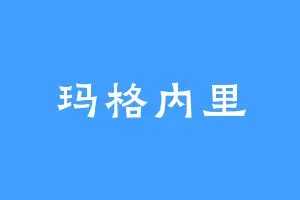 玛格内里