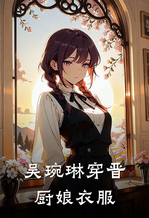 吴琬琳穿晋厨娘衣服