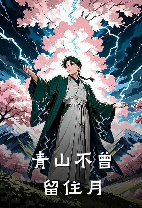 青山不曾留住月