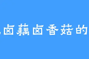 爱吃卤藕卤香菇的索菲