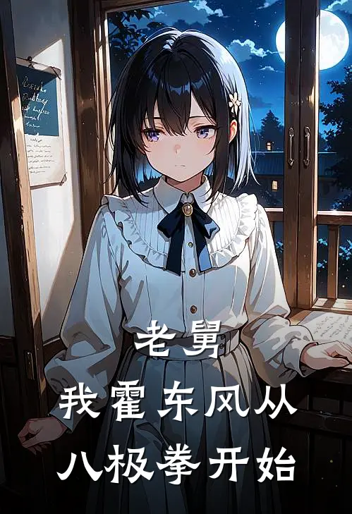 老舅：我霍东风从八极拳开始