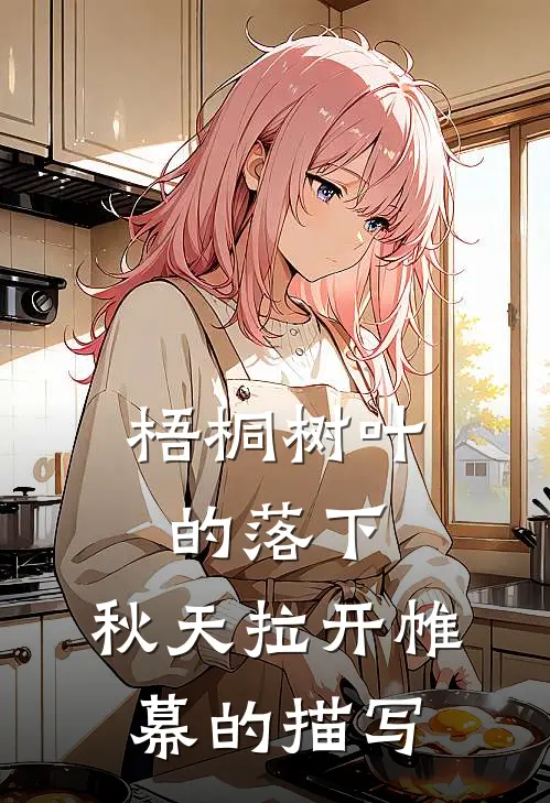 梧桐树叶的落下,秋天拉开帷幕的描写