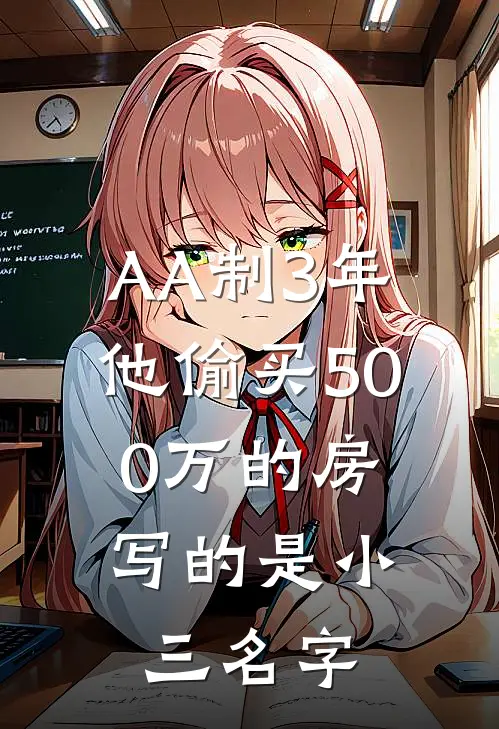 AA制3年他偷买500万的房，写的是小三名字