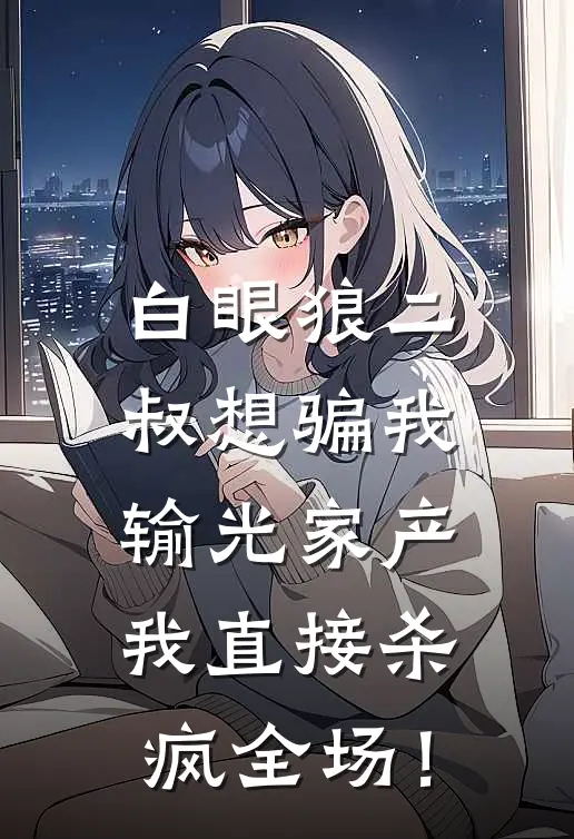 白眼狼二叔想骗我输光家产，我直接杀疯全场！(沈长军江婉华)免费小说完结版_最新章节列表白眼狼二叔想骗我输光家产，我直接杀疯全场！(沈长军江婉华)