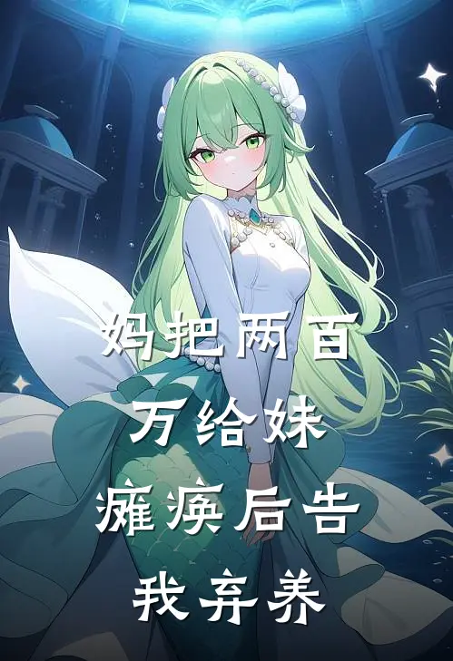 妈把两百万给妹，瘫痪后告我弃养(刘翠兰林娇)全本免费完结小说_小说完结免费妈把两百万给妹，瘫痪后告我弃养刘翠兰林娇