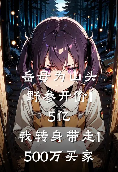 岳母为山头野参开价1.5亿，我转身带走1500万买家张翠花林耀祖小说免费完结_最新章节列表岳母为山头野参开价1.5亿，我转身带走1500万买家(张翠花林耀祖)