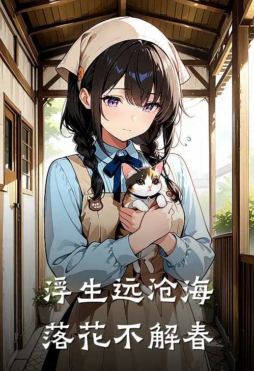 浮生远沧海，落花不解春