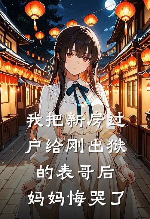 我把新房过户给刚出狱的表哥后，妈妈悔哭了(抖音热门)热门网络小说_小说推荐完结我把新房过户给刚出狱的表哥后，妈妈悔哭了(抖音热门)