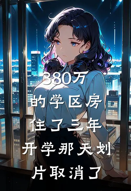 380万的学区房住了三年，开学那天划片取消了
