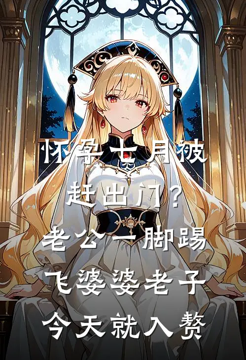 怀孕七月被赶出门？老公一脚踢飞婆婆：老子今天就入赘