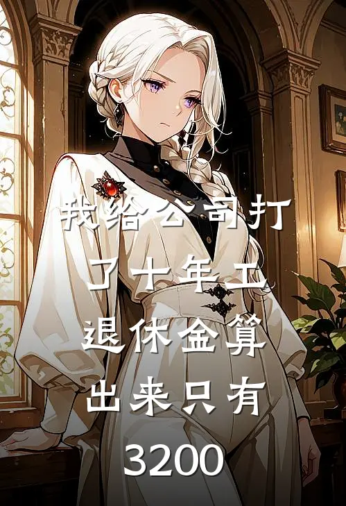 我给公司打了十年工，退休金算出来只有3200