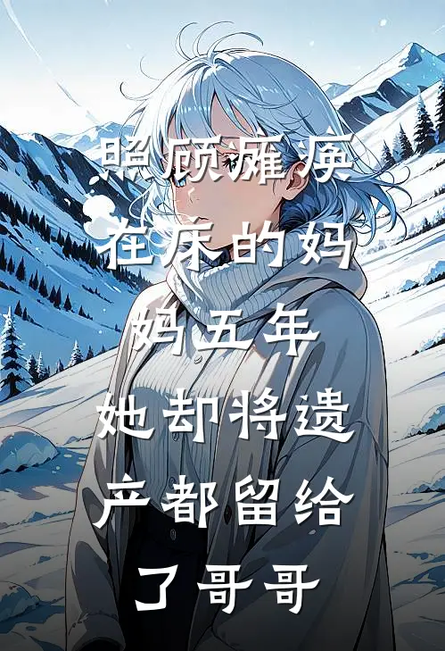 照顾瘫痪在床的妈妈五年，她却将遗产都留给了哥哥