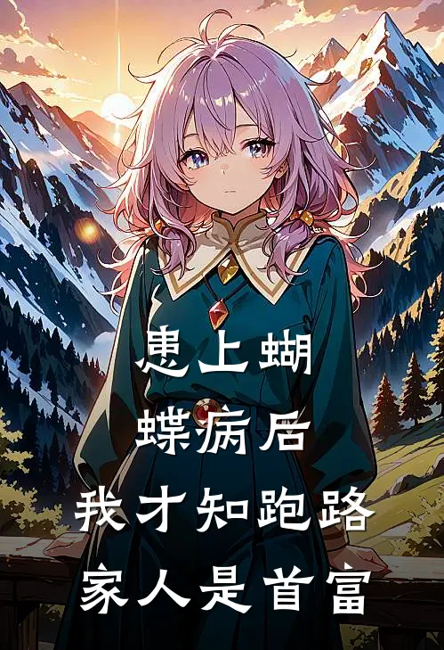 患上蝴蝶病后，我才知跑路家人是首富(陆嘉月陆振江)完本小说大全_完本热门小说患上蝴蝶病后，我才知跑路家人是首富陆嘉月陆振江