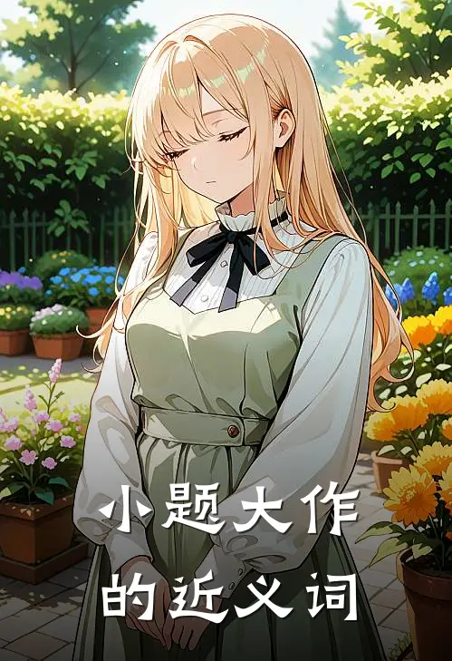 小题大作的近义词