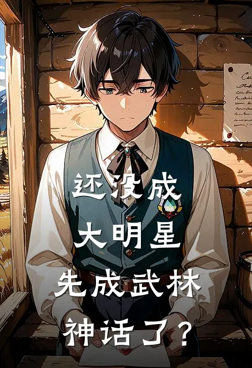 还没成大明星，先成武林神话了？