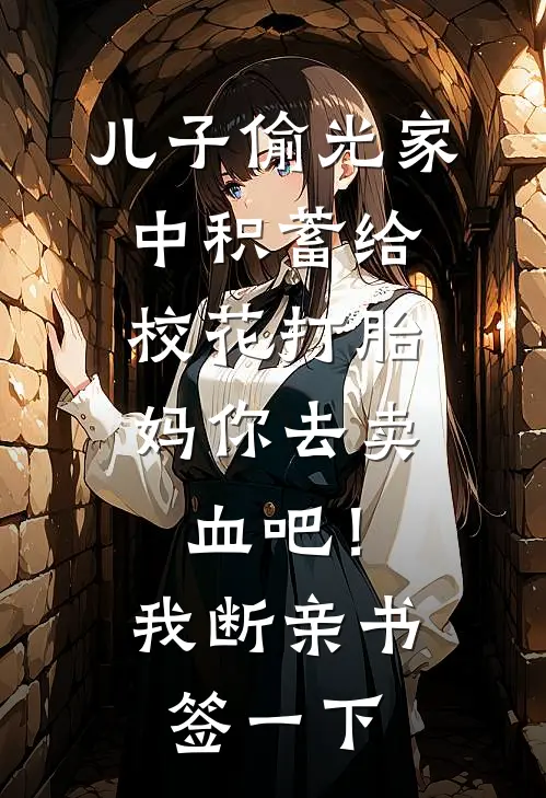 儿子偷光家中积蓄给校花打胎：妈你去卖血吧！我：断亲书签一下李强王小芳最新完本小说_免费小说大全儿子偷光家中积蓄给校花打胎：妈你去卖血吧！我：断亲书签一下(李强王小芳)