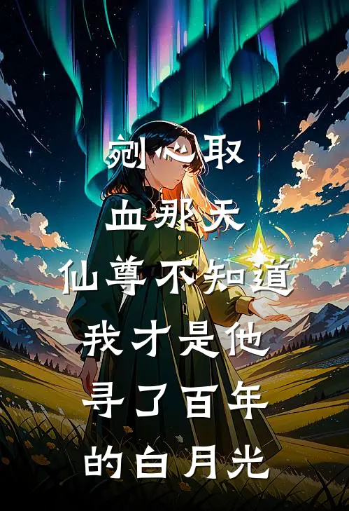 剜心取血那天，仙尊不知道我才是他寻了百年的白月光(沈昭顾长渊)热门小说排行_完结版小说剜心取血那天，仙尊不知道我才是他寻了百年的白月光沈昭顾长渊