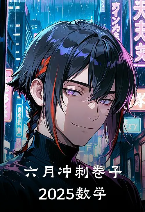 六月冲刺卷子2025数学