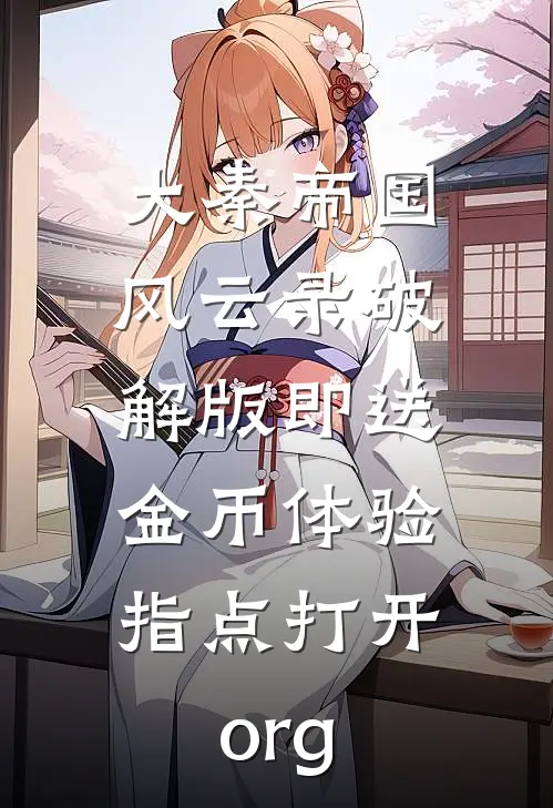 大秦帝国风云录破解版即送金币体验.指点打开.org