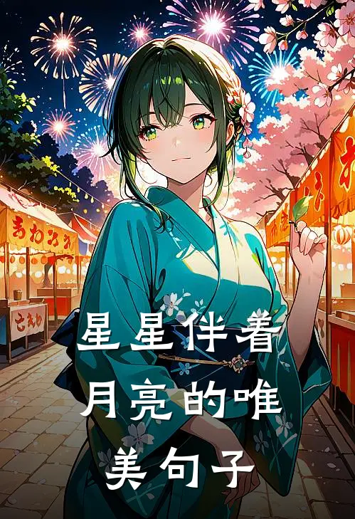 星星伴着月亮的唯美句子