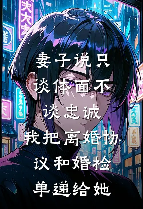 妻子说只谈体面不谈忠诚，我把离婚协议和婚检单递给她(许宁周承)热门小说阅读_全文免费阅读妻子说只谈体面不谈忠诚，我把离婚协议和婚检单递给她许宁周承