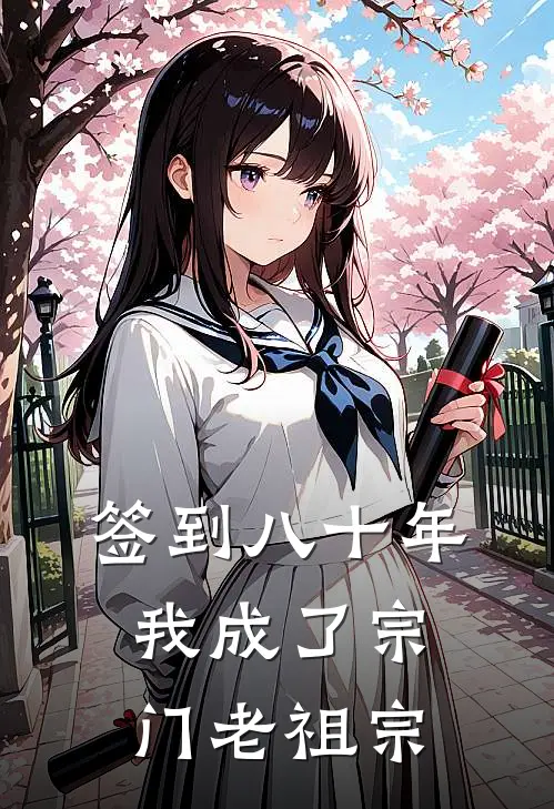 签到八十年，我成了宗门老祖宗(江凡秦月如)完整版免费全文阅读_完本小说推荐签到八十年，我成了宗门老祖宗(江凡秦月如)