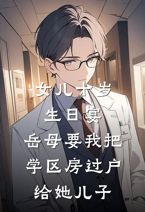 女儿十岁生日宴，岳母要我把学区房过户给她儿子