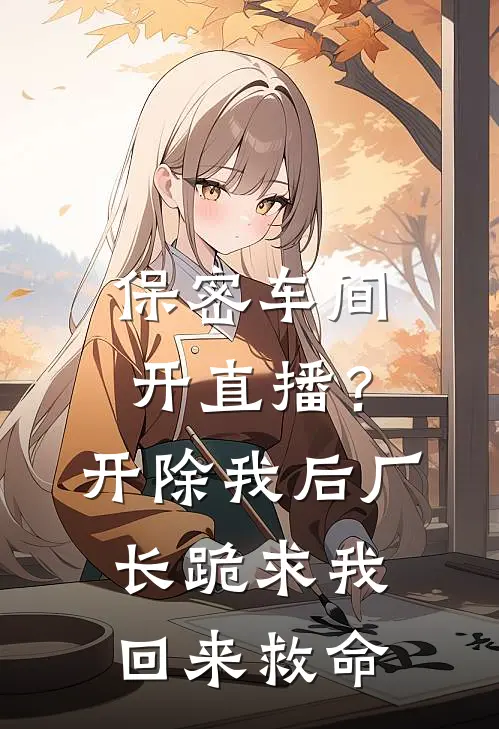保密车间开直播？开除我后，厂长跪求我回来救命苏苏林悦最新推荐小说_完结版小说推荐保密车间开直播？开除我后，厂长跪求我回来救命苏苏林悦