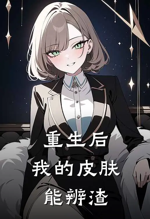 《重生后，我的皮肤能辨渣》苏清颜沈泽宇已完结小说_重生后，我的皮肤能辨渣(苏清颜沈泽宇)全文免费阅读无弹窗大结局