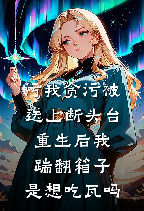 污我贪污被送上断头台，重生后我踹翻箱子：是想吃瓦吗