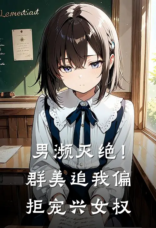 男濒灭绝！群美追我偏拒宠兴女权