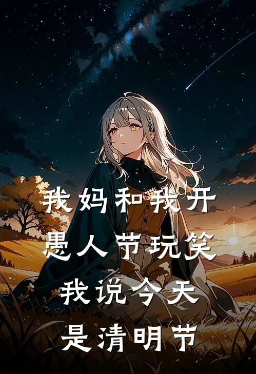 我妈和我开愚人节玩笑，我说今天是清明节