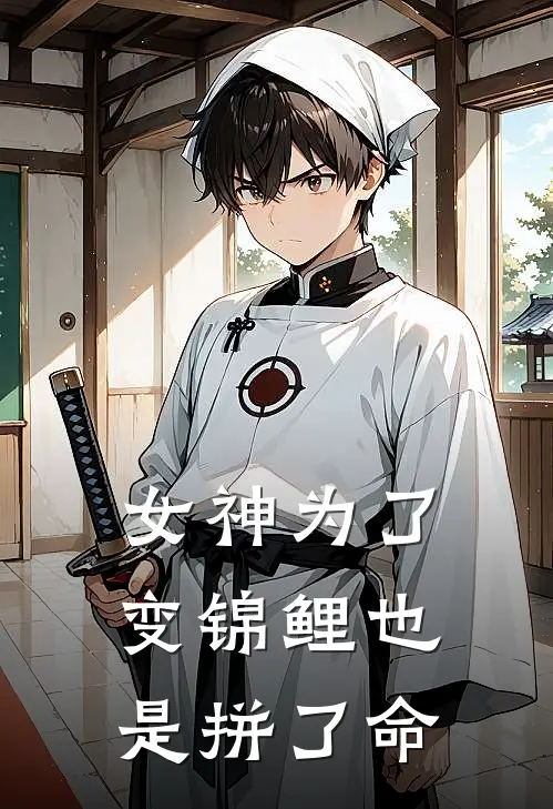 女神为了变锦鲤也是拼了命