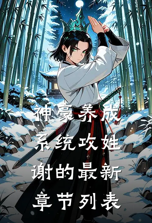 神豪养成系统攻姓谢的最新章节列表