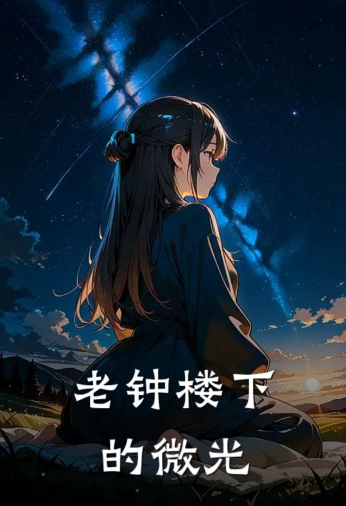 老钟楼下的微光