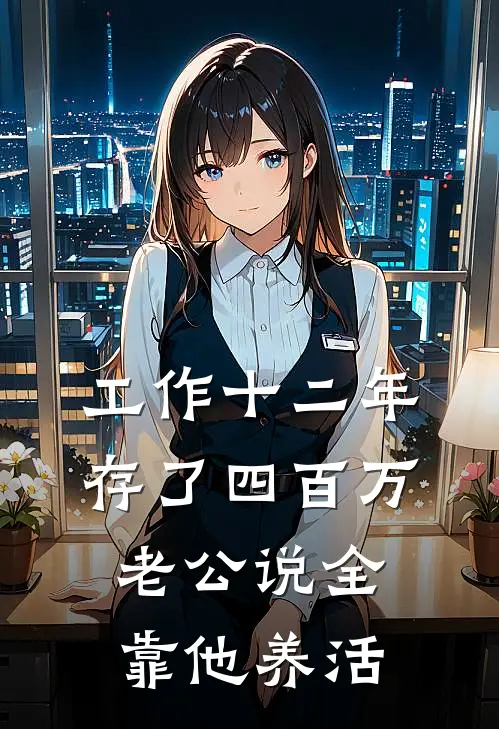 工作十二年存了四百万，老公说全靠他养活