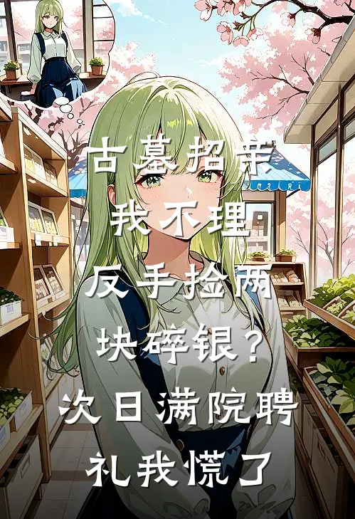 古墓招亲我不理，反手捡两块碎银？次日满院聘礼我慌了