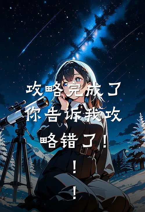 攻略完成了，你告诉我攻略错了！！！