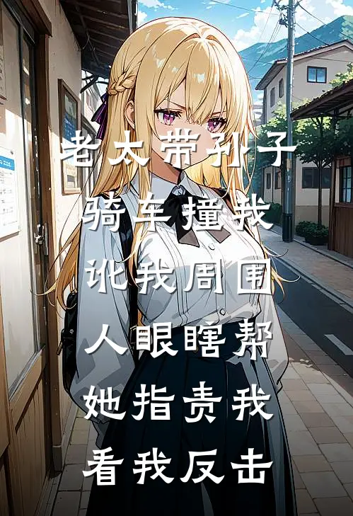 老太带孙子骑车撞我讹我周围人眼瞎帮她指责我看我反击(李明张悦)免费小说完结版_免费小说免费阅读老太带孙子骑车撞我讹我周围人眼瞎帮她指责我看我反击李明张悦