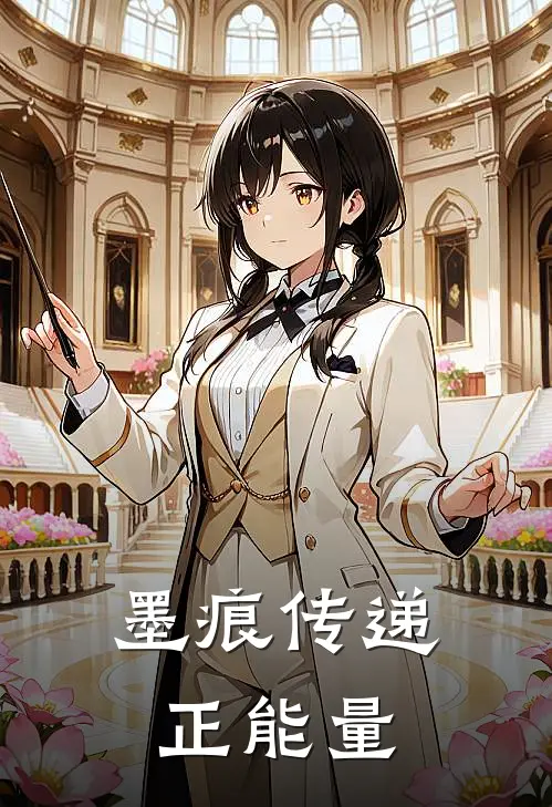 墨痕传递正能量