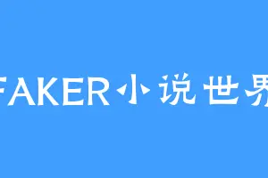 FAKER小说世界