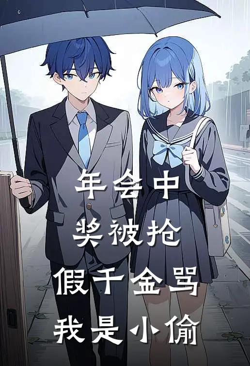 年会中奖被抢，假千金骂我是小偷