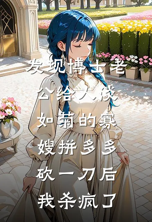 发现博士老公给人淡如菊的寡嫂拼多多砍一刀后，我杀疯了王芬婆婆最新完本小说_免费小说大全发现博士老公给人淡如菊的寡嫂拼多多砍一刀后，我杀疯了(王芬婆婆)