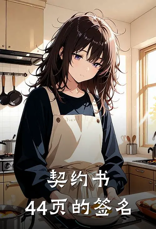 契约书：44页的签名