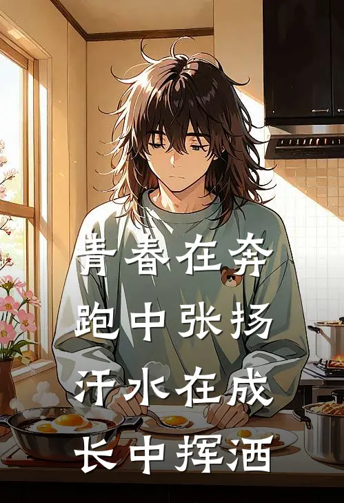 青春在奔跑中张扬,汗水在成长中挥洒