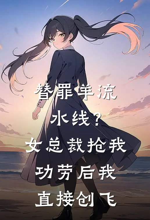 替罪羊流水线？女总裁抢我功劳后，我直接创飞方婉清鹿宁完结版小说阅读_完整版小说免费阅读替罪羊流水线？女总裁抢我功劳后，我直接创飞(方婉清鹿宁)